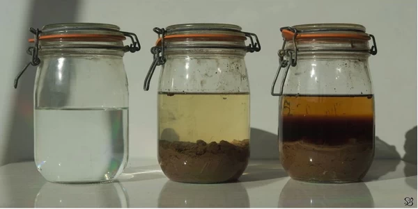 Vérification concentration des nitrates dans un sol labouré