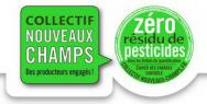 label agriculture intégrée zéro pestice
